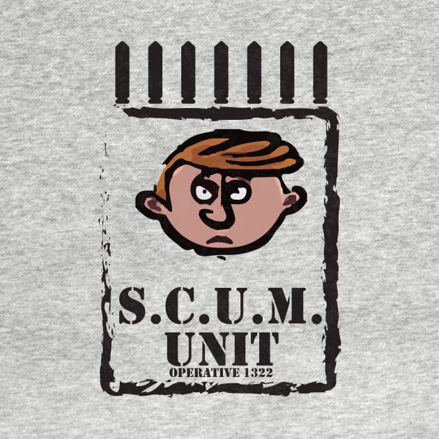 SCUM Unit by Broughy1322